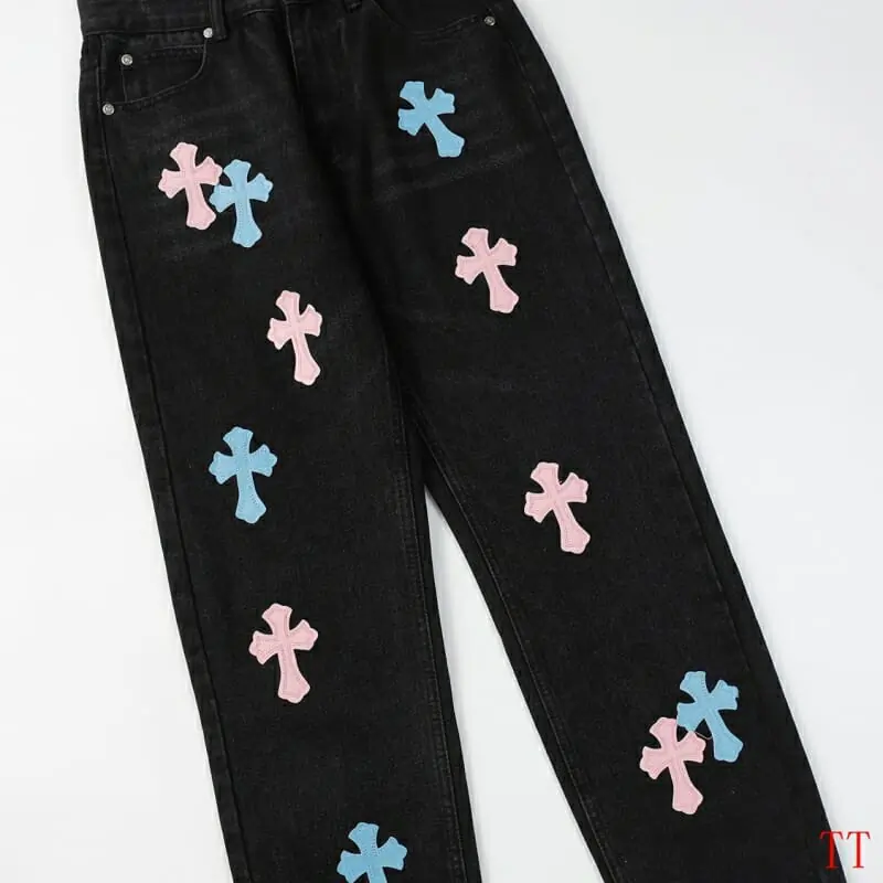 chrome hearts jeans pour homme s_1247b711